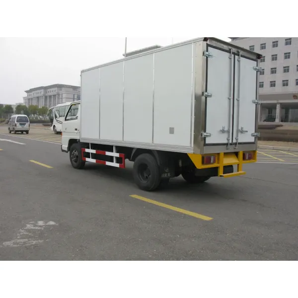 5T Small Refrigerator Box Truck