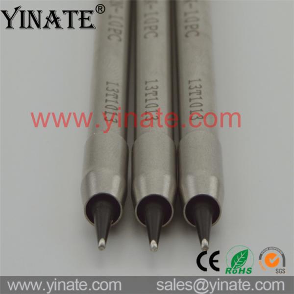 Long Life Long Life Apollo Seiko DN-10PCA-B / DCN-10PC Soldering iron tips for Apollo Seiko soldering robot free Sample