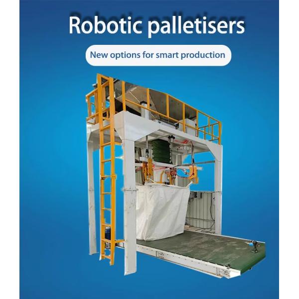 100 kg-500 kg machine de remplissage de sacs jumbo échelle de conditionnement quantitative