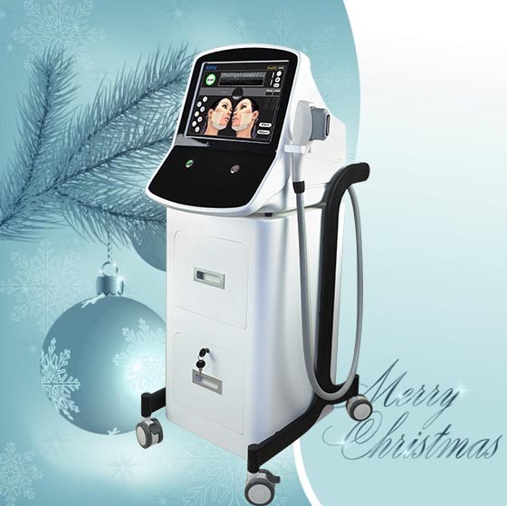 Beauty Clinic No Pain Shockwave Therapy Machine Non - Invasive 2 Years Warranty