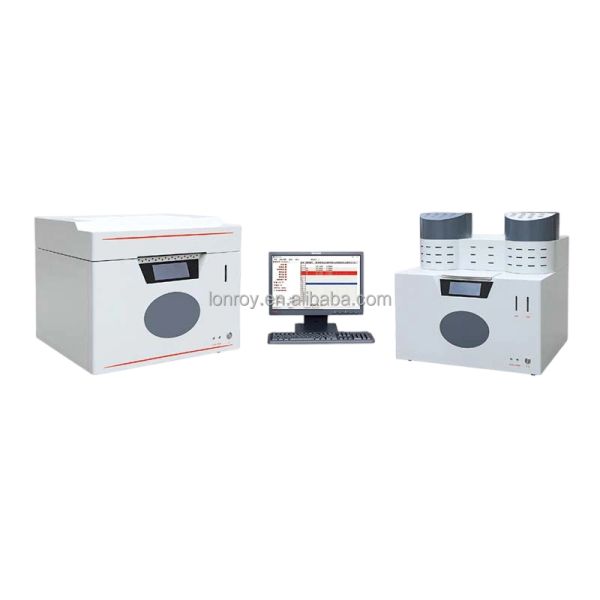 ASTM D5142 Fully Automatic Industrial Analyzer Water Ash Ratio Meter Coal Testing Machine Petroleum Coke Water Content Detector