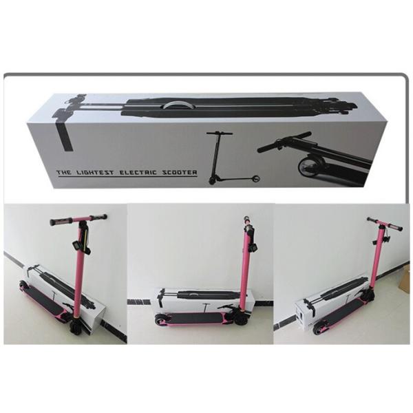 Carbon fiber folding electric scooters for adults , 2 hour Charging time