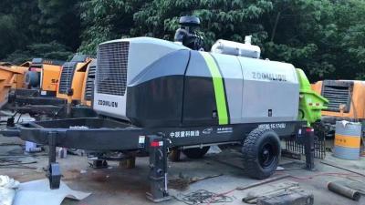 Refurbished Zoomlion Shacman Trailer Pump HBT80 HBT90 PLC Control System