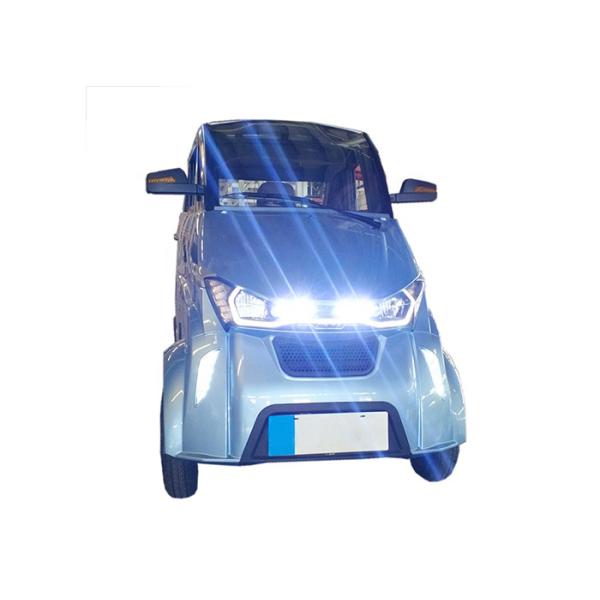 3 coche eléctrico del coche de cuatro ruedas del adulto 60V de los asientos