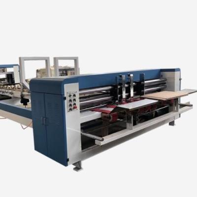 máquina automática 1200mm de Gluer do dobrador da caixa 6T
