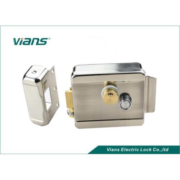 Garage Door Double Cylinder Rim Lock Push Button Electro Mechanical Lock VI-600B