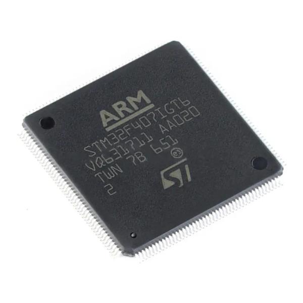 STM32F407IGT6 Amplifier IC Chip Microcontroller Chips SMT/SMD Mounting