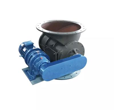 Regulating Rotary Airlock Direct Drive Air Lock Valve For Dust Collector