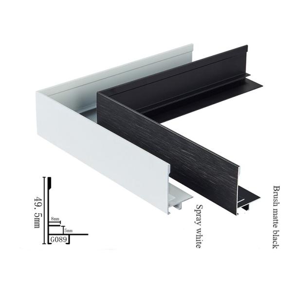 Custom Size Aluminum Alloy Frame Moulding The Ideal Choice for Multi-Colored Photo Frames