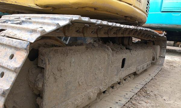 Used KOMATSU excavator PC55-2(No.1 )for sale