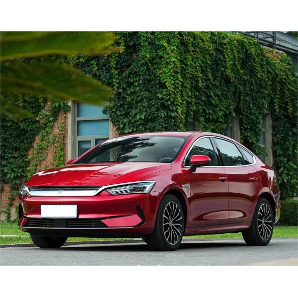 Электрическое топливо BYD Qin Plus Dm-i 120 км гибридный седан с максимальной мощностью 100-150 л.с.