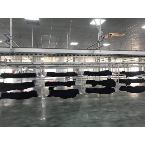 Мастерская одежды нержавеющей стали расклассифицировала хранение разнослоистое