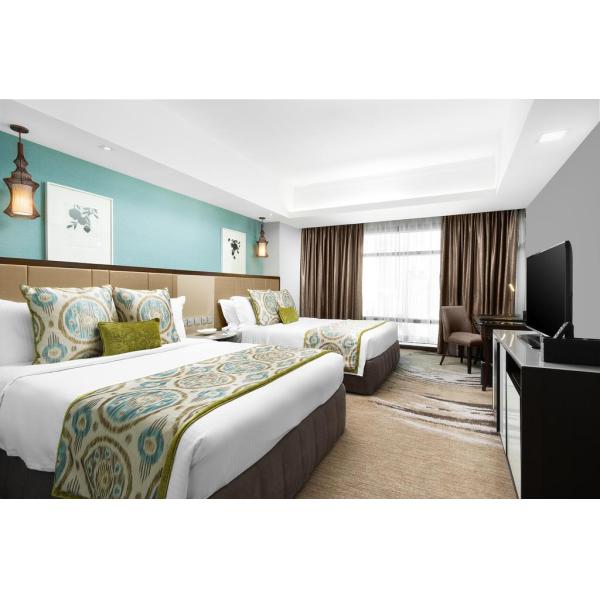 Hotel Custom Upholstery King Size Bedroom Suites