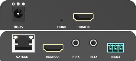 340MHz 10.2Gbps 30HZ 120M HDMI 4K Extender