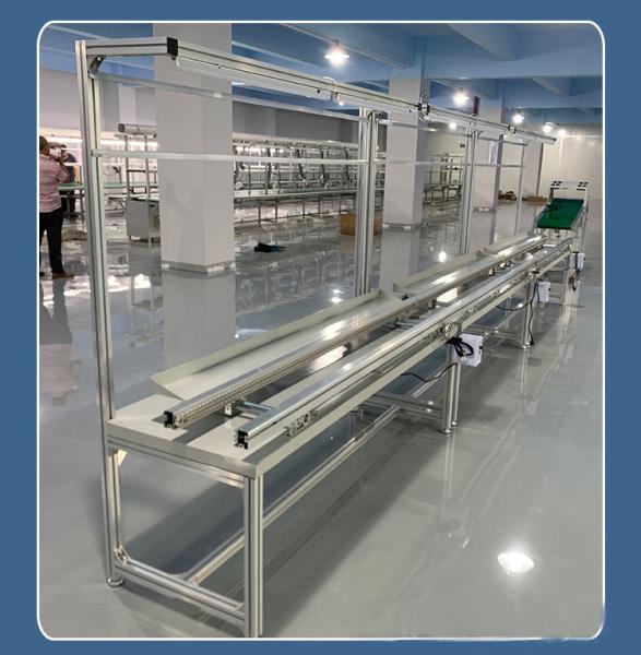 SMT 2.4 Meter 3 Meter automatic conveyor Dip Insertion Line electronics machine