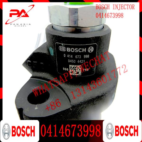 Bomba de alta presión 04504421 04503243 0414673998 TCD 6.1 L6 AGRI POWER Bomba de inyección