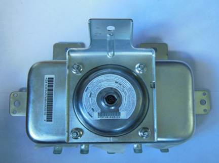 OEM 84530-0U000 Passenger Airbag Assembly for Old Hyundai Verna with Single Explosion and 2.50 KG Weight
