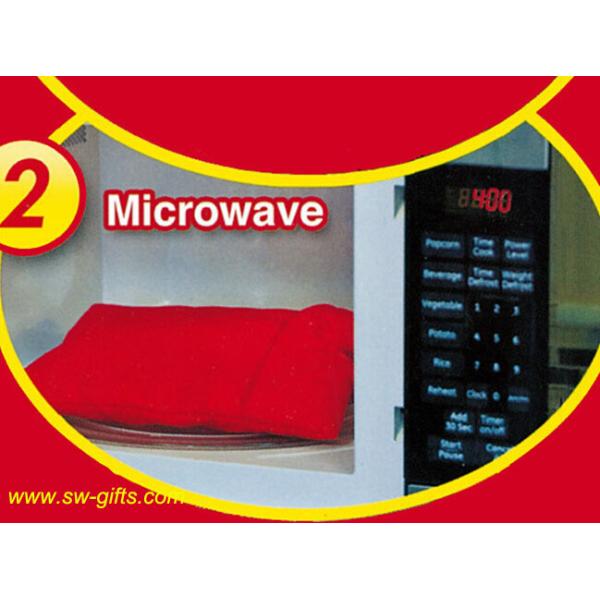 NEW Red Washable Cooker Bag Baked Potato Microwave Cooking Potato Quick Fast cooks 4 potat