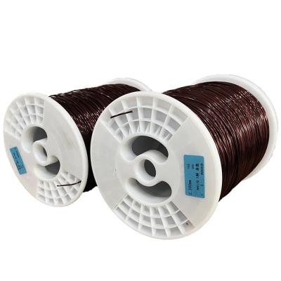 0.1mm-2.20mm fio esmaltado PEWN Poliamida de revestimento único não soldável 155 Classe térmica 155