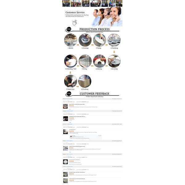 Custom Porcelain Ceramic Plate Set For Restaurant Coffee Shops OEM ODM