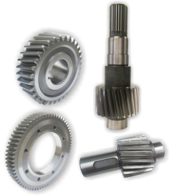 Cylindrical 48p Metal Spur Gear Straight Teeth Large Spur Steel Gear