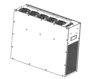 MGA3000/E1 Outdoor Telecom Cabinet with 3000W AC Power Supply, IP55 Rating, 220V