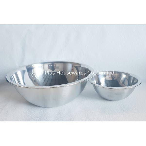 26cm Multifunctional Kitchen Rice Wash Basin Full Size Food Grade Stainless Steel Mixing Bowl