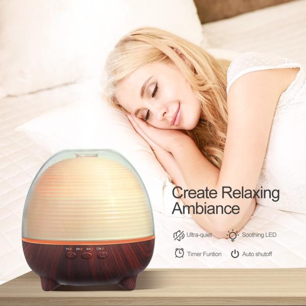 650mA 13W 600Ml Color Changing Ultrasonic Aroma Diffuser