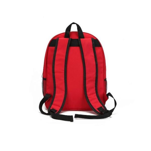 Camping First Aid Backpack Empty , Red Medical Backpack Bag Emergency Treatment