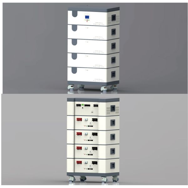20kWh 51.2V 500Ah LiFePO4 Energy Storage Battery System Stackable For Household