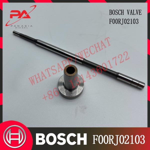Ajustement commun d'injecteur de soupape de commande de rail de la qualité F00RJ02103 pour 0445120321 0445120445 0445120297