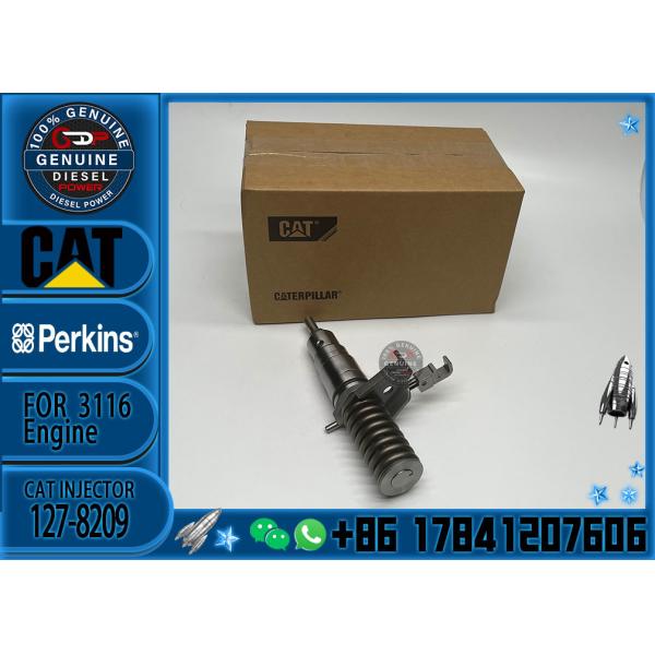 1278209 inyector de combustible de piezas de automóviles 127-8209 1278209 inyector para Caterpillar/CAT 3116 Excavadora 200B 320B inyector de boquilla