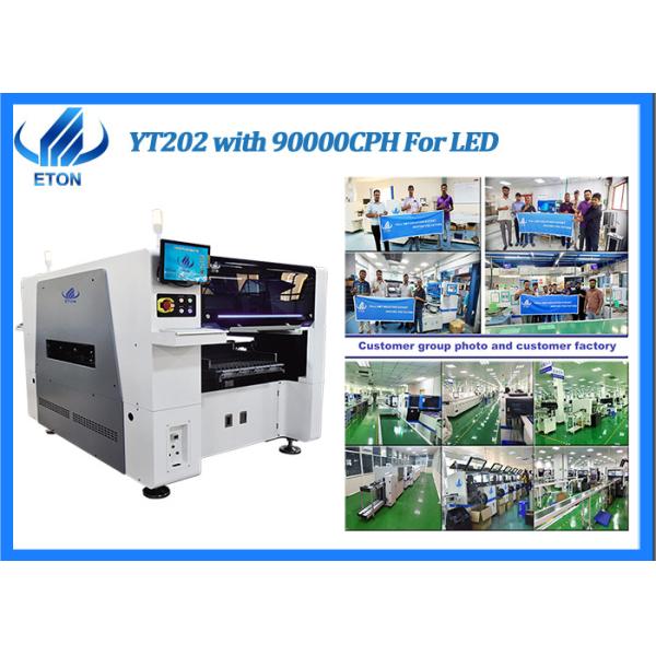 YT202 Electric LED Making Machine Pick And Place Machine R&D Independently