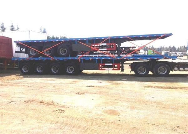 11.00r20 Flatbed Semi Trailer