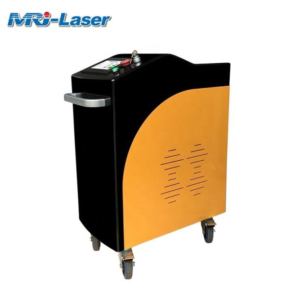máquina da limpeza do laser da fibra de 25M2/Hour 150W com sistema da limpeza do laser