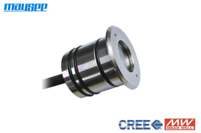 Controladores sem fio Mini Underwater 3W RGB LED Luz de pool IP68 à prova d'água