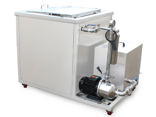 DPF Filter High Cleaning Power Ultrasonic Cleaner, Particulate Filter Cleaning Machine 100L 28kHz/40kHz