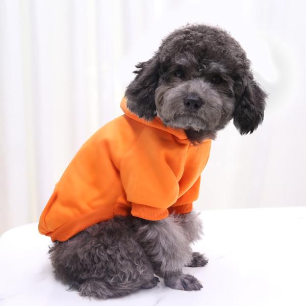 OEM Cotton Fleece Pets Wearing Clothes Pet Hoodies Soft Dog Sweaters