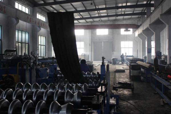 Steel Corrugated Panel / Steel Silo Corrugated Sheet Roll Former Machine 10m/min