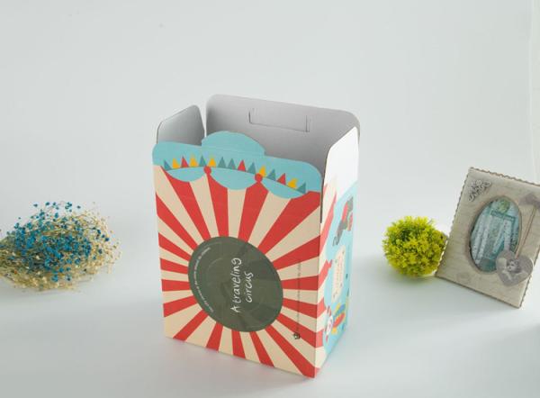 Promotional Carton Packaging Boxes , Mini Cake Box Packaging Food Grade