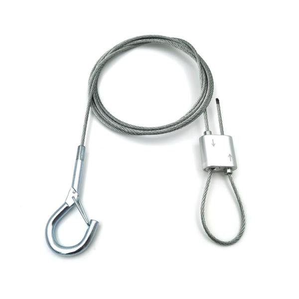 Extra Safety Cables For Pendant Speakers Compatible With Multiple Models Ideal As Safety Wires In Professional Installations