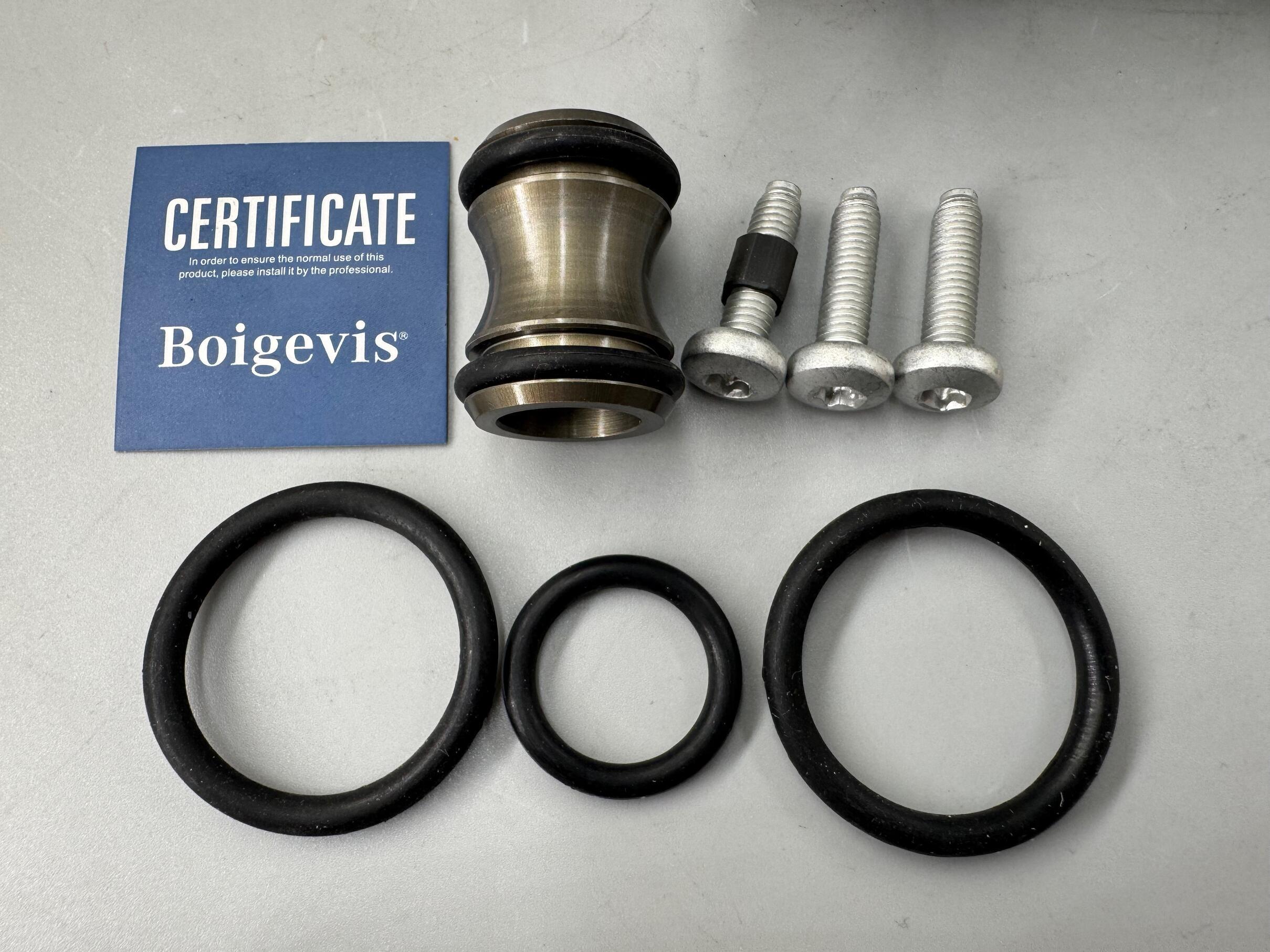 High-volume water pump assembly, electronic (aluminum material) 06L 121 026, for B9/2.0T