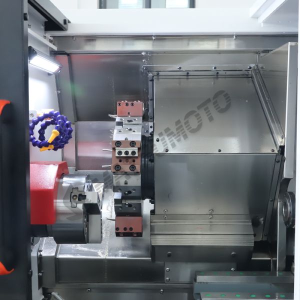 High Precision TCK46 Slant Bed CNC Turning Center CNC Slant Bed Lathe