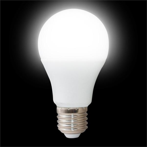9W LED Light Bulb IP20 E27 A60 B22 Plastic Aluminum Housing