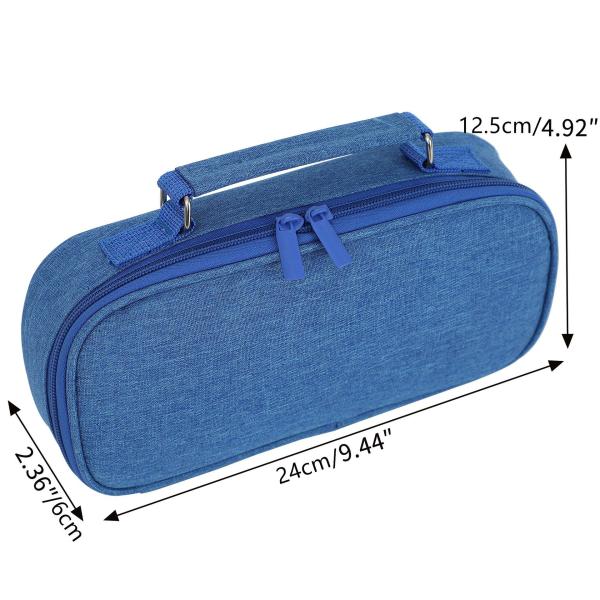 Мешок карандаша емкости случая карандаша Оксфорда OEM большой большой для предназначенных для подростков девушек мальчиков обучает студентов