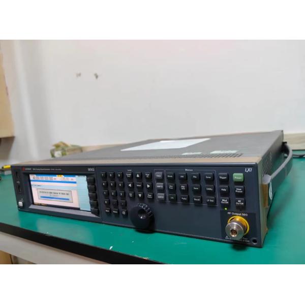 Keysight N5183B MXG X-Series Microwave Signal Generator 9 kHz to 40 GHz with +19 dBm Output Power and 600 µs Switching Speed