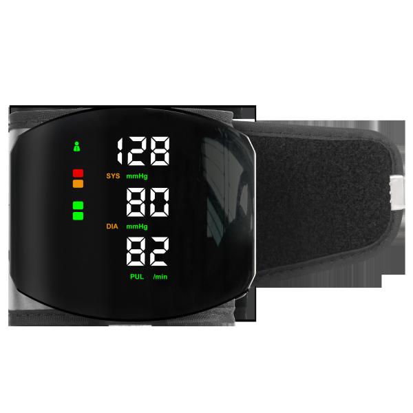 Portable Lightweight BP Digital Sphygmomanometer Quick Detection Liquid Crystal Display