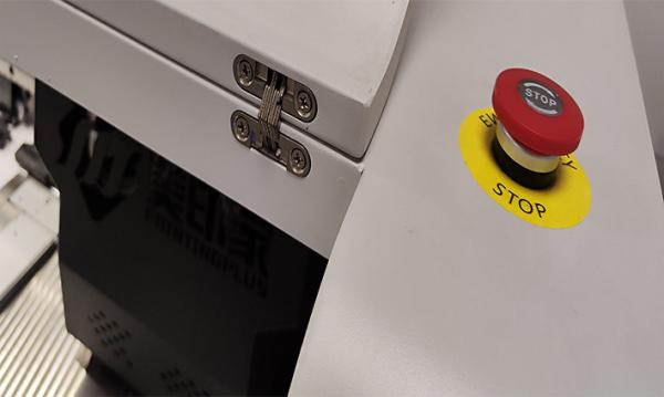 Ink Alarm System ECO Solvent Printer DTF Wedding Photo Printing Machine