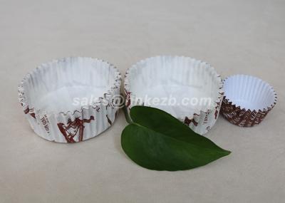 Sweety Single Wall Cupcake Paper Cases , Frozen Yogurt Paper Cups For Party