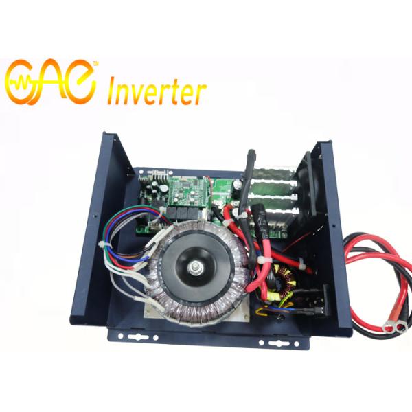 dc to ac off grid pure sine wave inverter 500w 12V for home supply wall - mounting